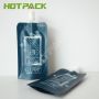 Custom high quality stand up plastic packaging pouch with spout for cosmetics