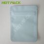 Hot Sale Custom Food Grade Zip Lock Snack Bags Nuts Mylar 3 Side Seal Bag