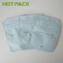 Hot Sale Custom Food Grade Zip Lock Snack Bags Nuts Mylar 3 Side Seal Bag