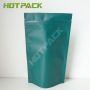 Hot sale laminated aluminum foil resealable plastic packaging mylar stand up pouch for hair