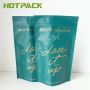 Hot sale laminated aluminum foil resealable plastic packaging mylar stand up pouch for hair