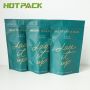 Hot sale laminated aluminum foil resealable plastic packaging mylar stand up pouch for hair