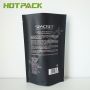 Matte high quality gravure printing mud packaging plastic stand up pouch