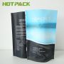 Matte high quality gravure printing mud packaging plastic stand up pouch