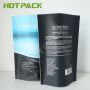 Matte high quality gravure printing mud packaging plastic stand up pouch