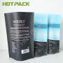 Matte high quality gravure printing mud packaging plastic stand up pouch