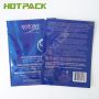 Packaging Manufacturer plastic packs Skincare Facial Care Mask Mylar 3 Side Flat Bags