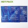 Packaging Manufacturer plastic packs Skincare Facial Care Mask Mylar 3 Side Flat Bags