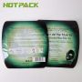 Hologram Laser high quality aluminum foil facial care three side seal mylar bags