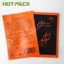 Custom printed aluminum foil mylar matte three side seal flat bag for facial care