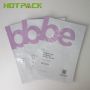 Customized print mylar flat face care sheet mask packaging bags 3 side seal bag