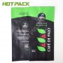 Customized Aluminum Foil Coffee Beans Side Gusset Bag Waterproof Plastic Coffee Tea Package