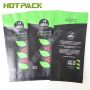 Customized Aluminum Foil Coffee Beans Side Gusset Bag Waterproof Plastic Coffee Tea Package