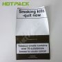 Custom Resealable 50 Grams 30g Hand Rolling Tobacco Mylar Plastic Packaging Zipper Pouches