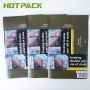 Custom Resealable 50 Grams 30g Hand Rolling Tobacco Mylar Plastic Packaging Zipper Pouches