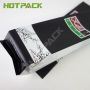 Wholesale customized mylar foil coffee tea side gusset bags with degassing valve