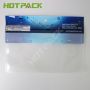 Waterproof soft lure package bag laminated fish bait plastic bags with clear window