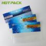 Waterproof soft lure package bag laminated fish bait plastic bags with clear window