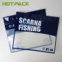 Transparent Moisture Proof Plastic Pouch Mylar Zipper Fishing lure Blanks Bags