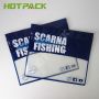 Transparent Moisture Proof Plastic Pouch Mylar Zipper Fishing lure Blanks Bags