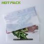 Custom printed resealable ziplock laminated mylar bass fishing bait lure plastic bag