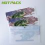 Custom printed resealable ziplock laminated mylar bass fishing bait lure plastic bag