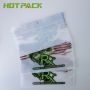 Custom printed resealable ziplock laminated mylar bass fishing bait lure plastic bag