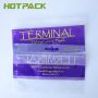 Heat Seal Custom Print Carrier Packaging Plastic Bag Mylar Metal Fishing Gear Packaging Bag