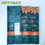 Matte printing food grade aluminum mylar coffee plastic pouch bag with valve