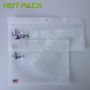 Custom Printed Sealing Wrappers Laminated Packing Soft Plastic Fishing Lures Ziplock bag