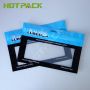 Sealable Transparent Heat Seal Plastic Zipper Packaging Professional Fishing Lures Bag