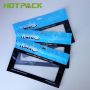 Sealable Transparent Heat Seal Plastic Zipper Packaging Professional Fishing Lures Bag