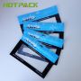 Sealable Transparent Heat Seal Plastic Zipper Packaging Professional Fishing Lures Bag