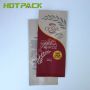 Resealable custom printed food grade packaging bag mylar 500g empty coffee bags