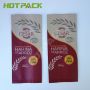 Resealable custom printed food grade packaging bag mylar 500g empty coffee bags