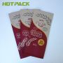 Resealable custom printed food grade packaging bag mylar 500g empty coffee bags