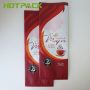 Matte silver 1kg aluminum foil side gusset smell proof coffee bean packaging bag with valve