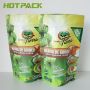 Custom printed edible food grade aluminum foil flour mylar plastic stand up bags