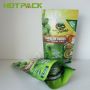 Custom Printing Food Grade Mylar  Resealable Cookie Flour Packaging Pouch With Zipper