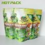 Custom Printing Food Grade Mylar  Resealable Cookie Flour Packaging Pouch With Zipper