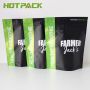 Custom Mylar Plastic Stand Up Pouch Zipper Smoothie Powder Food Packaging Bag With Own Logo