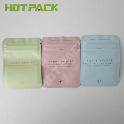 3 side seal pouch,Flat bag,plastic bag