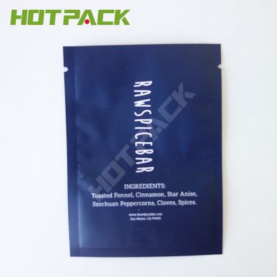 3 side seal pouch,Food packaging,plastic bag