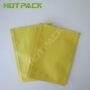 Custom Food Grade Moisture Proof Mylar Plastic 3 Side Seal Packaging Spice Bags