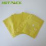 Custom Food Grade Moisture Proof Mylar Plastic 3 Side Seal Packaging Spice Bags