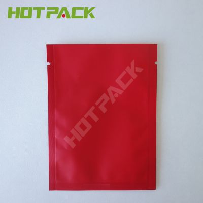 Custom Food Grade Gravure Printing Foil 3 Side Seal Bag For Food Powder  Spice