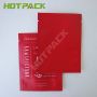 Custom Heat Seal Mylar Waterproof Plastic Spice Packaging 3 Side Seal Bags