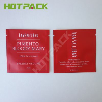 3 side seal pouch,Flat bag,Food packaging