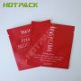 Matte print foil laminated plastic spice powder mylar food 3 side seal bag