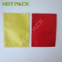 Custom Heat Seal Mylar Waterproof Plastic Spice Packaging 3 Side Seal Bags